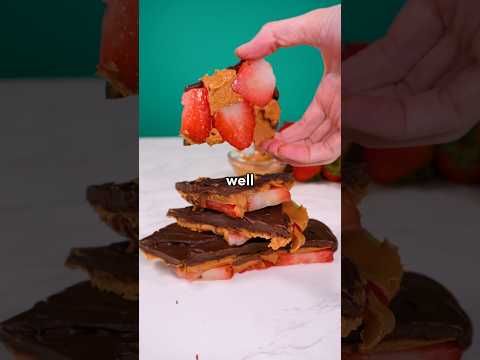 Is this VIRAL STRAWBERRY BARK actually worth the mess?