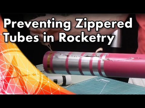 Preventing Zippers in Model Rockets