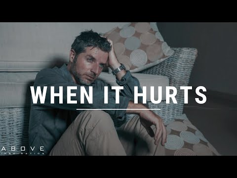 WHEN IT HURTS | God Is With You In The Pain - Inspirational & Motivational Video