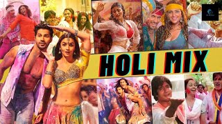 HOLI MIX 2025 || HOLI MASHUP NONSTOP REMIX 2024 || DJ HOLI SONGS 2025 || DJ AATISH