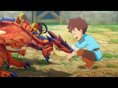 Monster Hunter Stories: Ride On Episode 2 - A Monstie is Born!