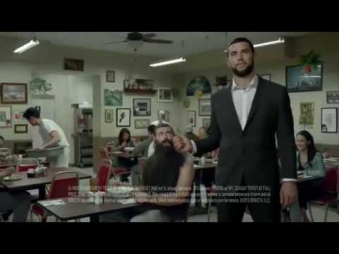 Top 4 Funny DirecTV NFL Sunday Ticket Commercials Ever