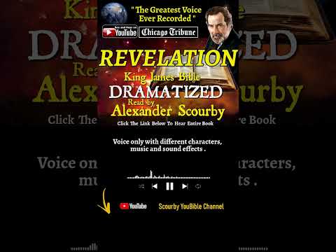 66~Book of Revelations Short | By Scourby | DRAMATIZED | God is Spirit, Truth & Love #youtubeshorts