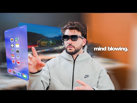 I Tried Smart Virtual Glasses - HONEST Review! (VITURE XR PRO Smart Glasses)