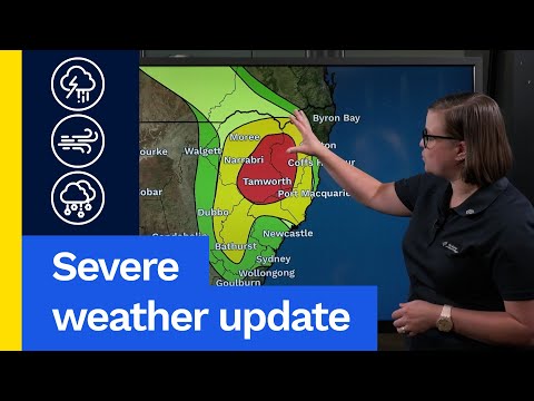 Severe Weather Update 30 January 2025: Very dangerous storms a risk for parts of NSW today