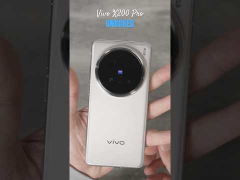 Vivo X200 Pro - What’s In The Box?