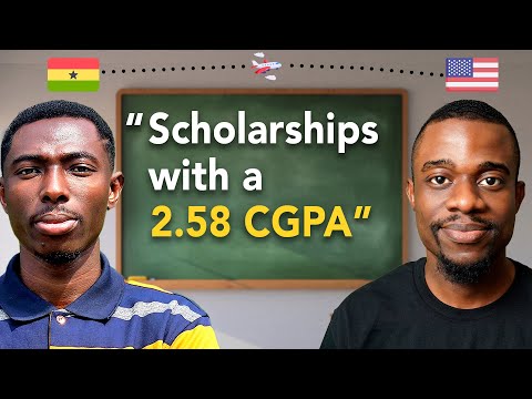 How I Got US Scholarships with a Low CGPA - @AARONInspires1