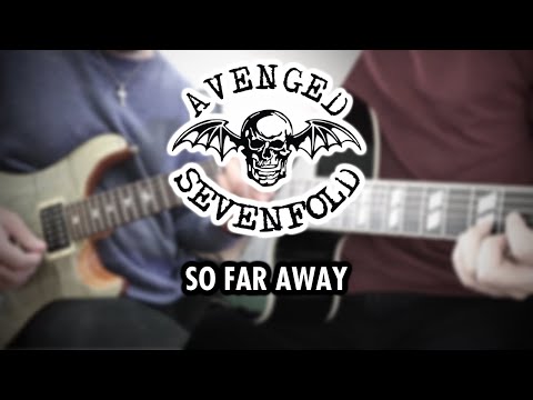 Avenged Sevenfold - So Far Away (Collab Guitar Cover)