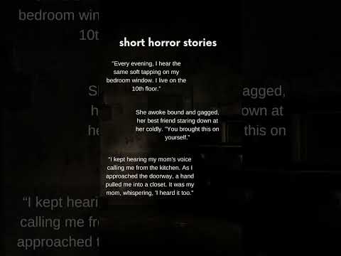 Horrified! #shortstory #horrorstories #mititiy