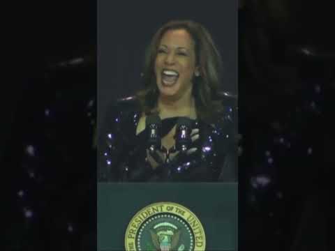 Kacklin Kamala is Hysterical! #kamala #fypシ゚viral #foryou #funny #news #californianpolitician #fyp