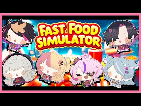 Beeg Collab - FAST FOOD SIMULATOR【Maria Marionette | NIJISANJI EN】