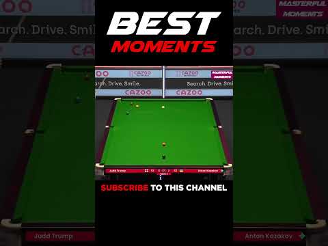 Best Shots of 2023 British Open #shorts #snooker #snookermoments