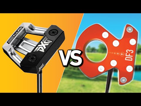 L.A.B. DF3 vs PXG Allan Putter - BEST TORQUE-FREE?