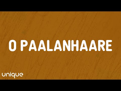 A.R. Rahman, Lata Mangeshkar - O Paalanhaare (Lyrics) ft. Udit Narayan