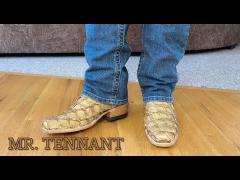 Ariat Futurity Fame Cowboy Boot Unboxing and First Impressions