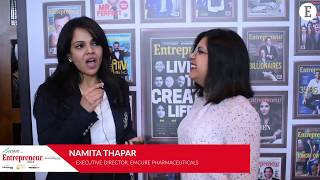 Namita Thapar On Women Taking The Lead as Entrepreneurs