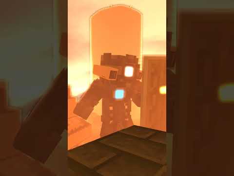 Skibidi Toilet 20 - Titan Camera Man Vs Herobrine Toilet (Minecraft Animation) #skibiditoilet