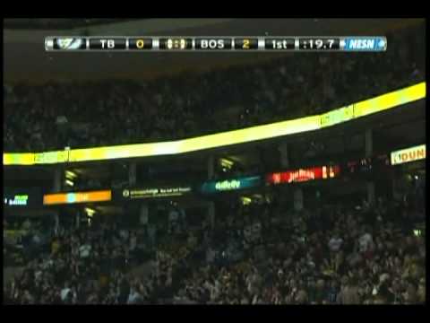 Dennis Seidenberg Goal 12/2/2010