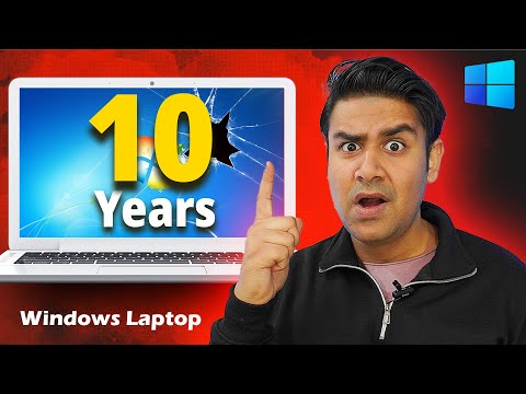 Same Laptop for 10 Years - What Happens Next ?