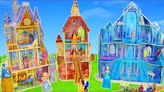 Wooden Princess Dollhouses for Kids