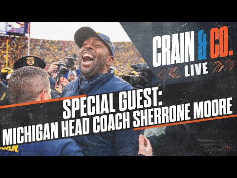 Michigan Head Coach Sherrone Moore Talks QBs, NIL, and Ohio State Rivalry