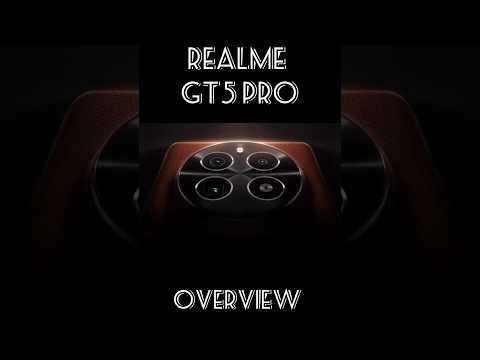 Realme GT5 Pro Overview #realmegt5pro #realmeindia