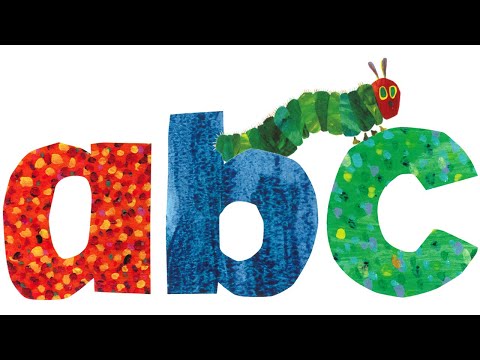 🐛 The Very Hungry Caterpillar ABCs - Animated and Read Aloud for Kids