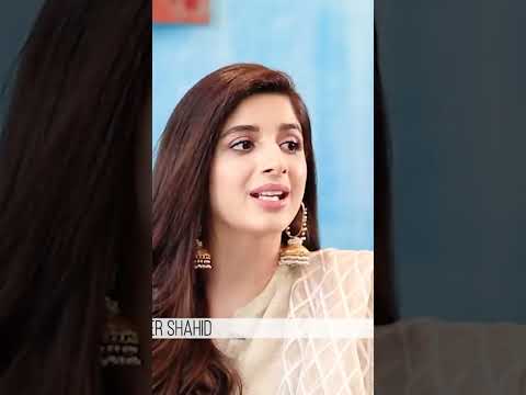 Mawra Hocane's Happiness Secrets😊😊#mawrahocane #ameergilani #urwahocane #farhansaeed #saminapeerzada