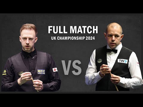 Judd Trump vs Barry Hawkins Final UK Championship 2024 Snooker Highlights