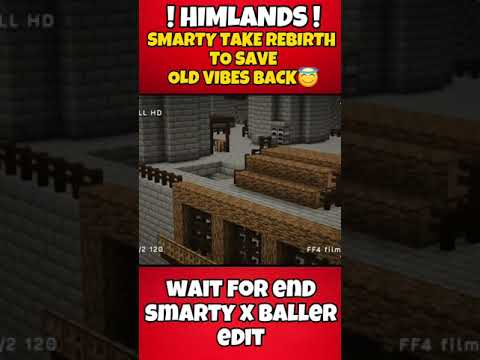 HIMLANDS SMARTY PIE REBIRTH ! | HOGLU IS BACK | #shortvideo #yessmartypie #himlands #minecraft