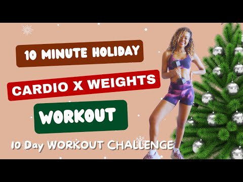 COUNTDOWN TO Christmas// METABOLIC CONDITIONING- Day 4/10