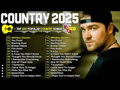 NEW Country Songs 2025 - Lee Brice, Morgan Wallen, Luke Combs, Kane Brown, Jason Aldean, Luke Bryan,