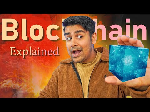 What is Blockchain ? - Most Powerful Technology (Explained)