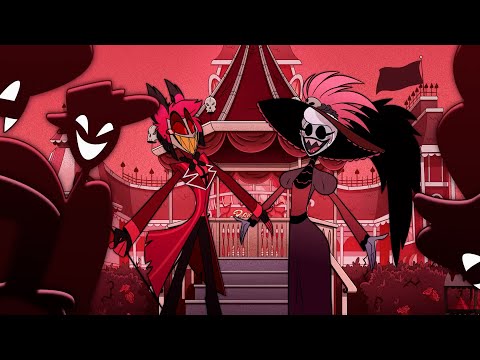 Hazbin Hotel - Just Alastor and Rosie being besties