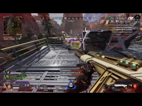 Extremely Clean Mastiff Squad wipe!  //  Apex Short Clips