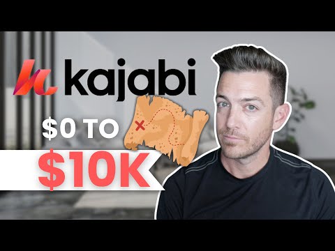 Your first $10k on Kajabi (step by step)