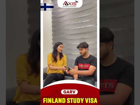 Congratulations, Garv, on securing your Finland study visa!