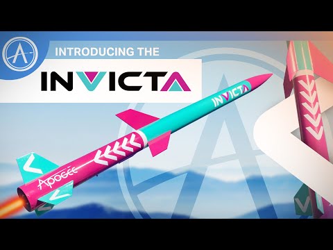 Introducing the Invicta | 2-Stage High Power Rocket