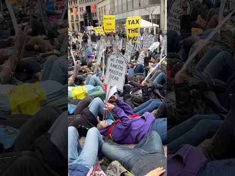 More Protests Break Out Against Trump-Musk in NYC