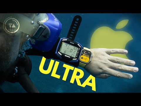 Can the Apple Watch Ultra DIVE?