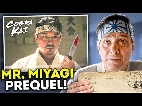 Cobra Kai Season 7 Trailer & Mr. Miyagi Spinoff REVEALED!