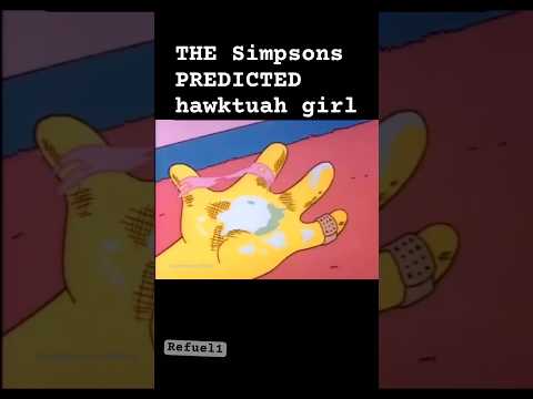 The Simpsons predicted the future agian😳 #music #shorts #simpsons #thesimpsons #cartoon #memes #fyp