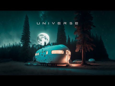 Universe - Soothing Space Ambient Music - Meditation and Deep Relaxation