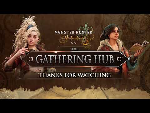 [OFFICIAL] The Gathering Hub: Monster Hunter Wilds Open Beta - Community Livestream!