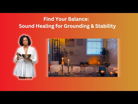 Root Chakra Sound Healing: Balance & Align with C Crystal Bowl And Grounding