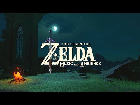 Nintendo relaxing video game music mix (mostly Zelda music) for calm nights.