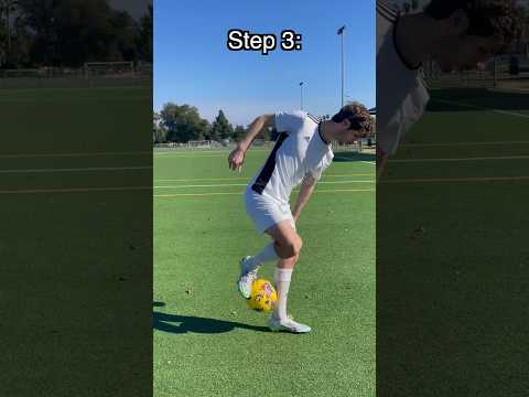 Learn the Rainbow Flick 🌈⚽️