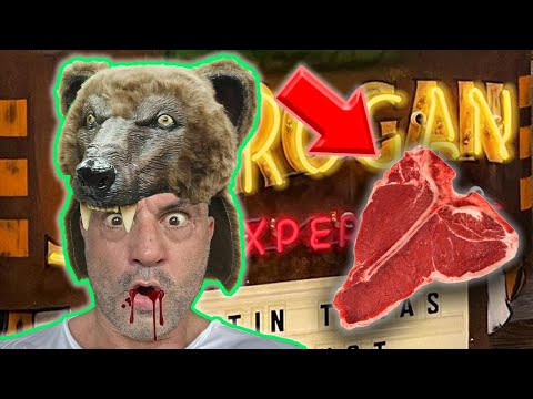 Joe Rogan is a Savage, he likes to Eat Bear Meat 🐻🥩🥩