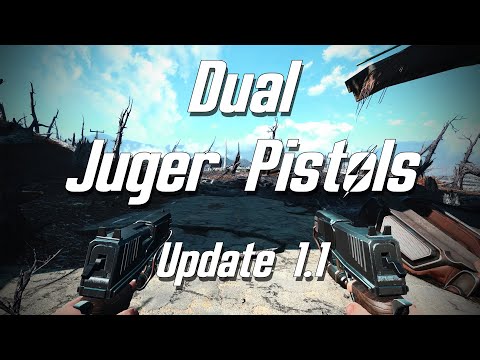 Dual Juger Pistols Update 1.1 | Reanimation!