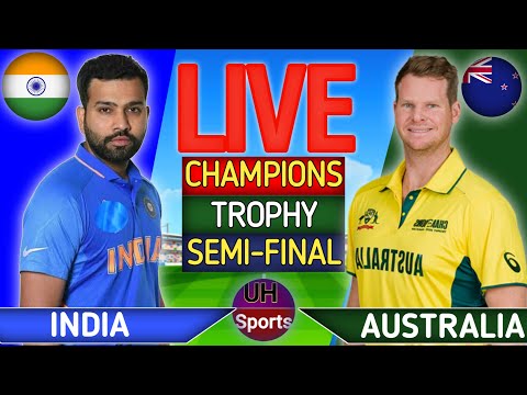 Live: IND vs AUS, Semi Final ODI Match | Live Scores & Commentary | India vs Australia | 1st Innings